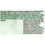 Aromaforce Organic Essential Oil Eucalyptus 15mL Essential Oils at Village Vitamin Store