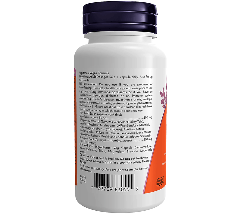 NOW Immune Renew 90 Caps Supplements - Immune Health at Village Vitamin Store