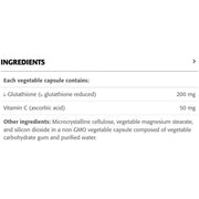 New Roots Glutathione Reduced 200mg- 60 Veggie Caps Supplements at Village Vitamin Store