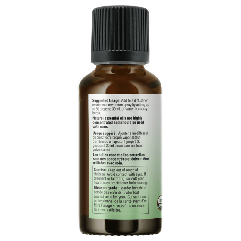 NOW 100% Pure Organic Rosemary Oil 30ML Essential Oils at Village Vitamin Store