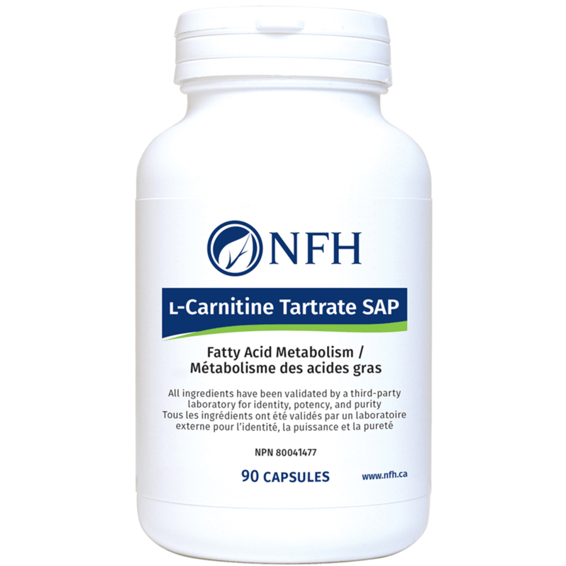 NFH L Carnitine Tartrate Sap 90 Caps Supplements - Amino Acids at Village Vitamin Store