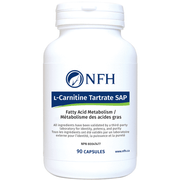 NFH L Carnitine Tartrate Sap 90 Caps Supplements - Amino Acids at Village Vitamin Store