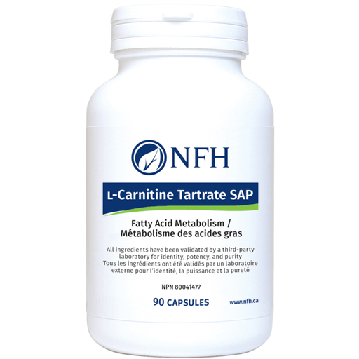 NFH L Carnitine Tartrate Sap 90 Caps Supplements - Amino Acids at Village Vitamin Store