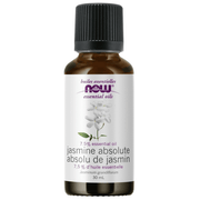NOW Jasmine Absolute Oil 7.5% 30mL Essential Oils at Village Vitamin Store