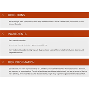 Now L-Ornithine 500 mg 120 Veggie Caps Supplements - Amino Acids at Village Vitamin Store