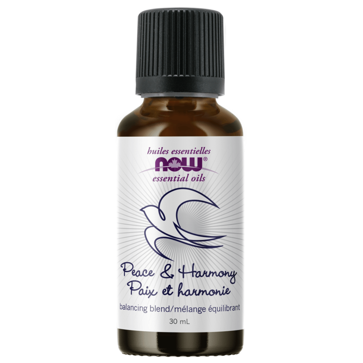 NOW Peace and Harmony 30ml Essential Oils at Village Vitamin Store