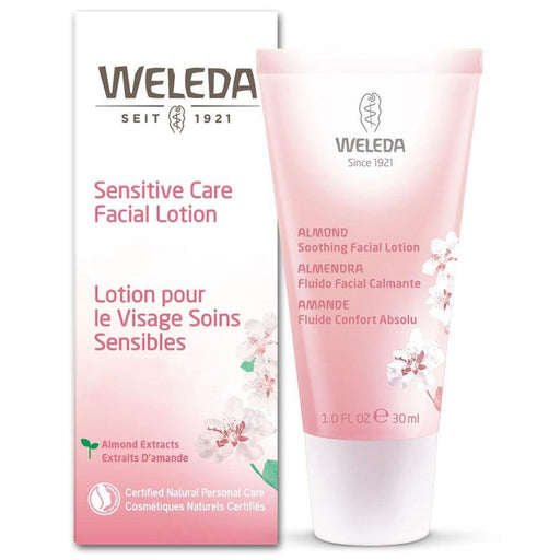 Weleda Sensitive Care Facial Lotion Almond 30mL Face Moisturizer at Village Vitamin Store