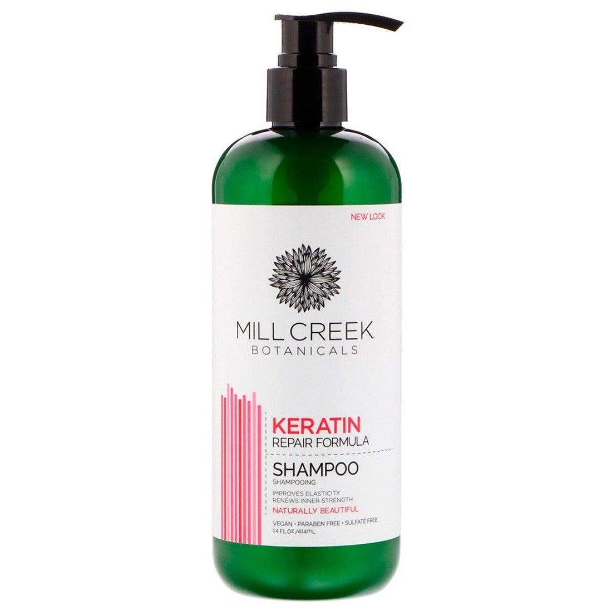 MillCreek Shampoo Keratin 414mL Shampoo at Village Vitamin Store