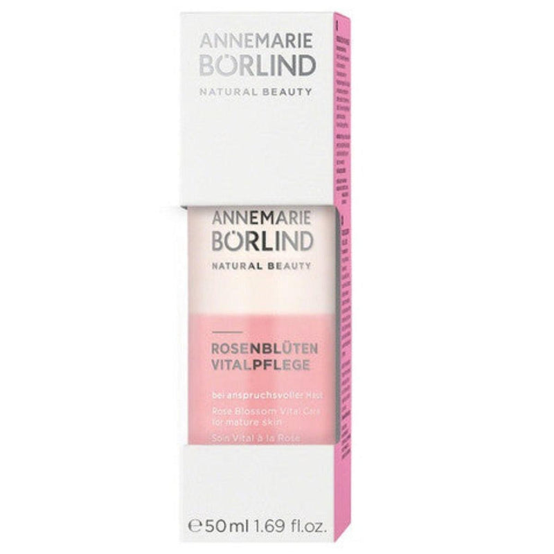 Annemarie Borlind Rose Blossom Revitalizing Care Face Moisturizer at Village Vitamin Store