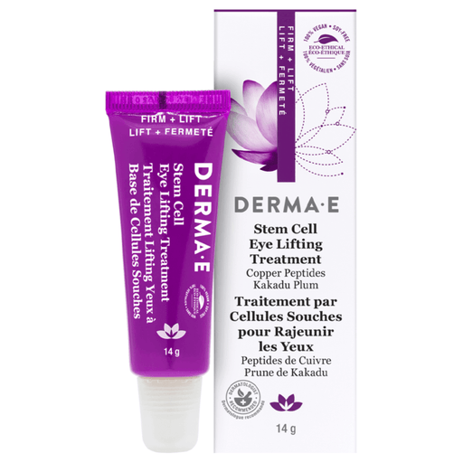 Derma E Firm + Lift Stem Cell Eye Lifting Treatment 14g Face Serum at Village Vitamin Store
