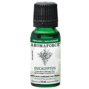 Aromaforce Organic Essential Oil Eucalyptus 15mL Essential Oils at Village Vitamin Store