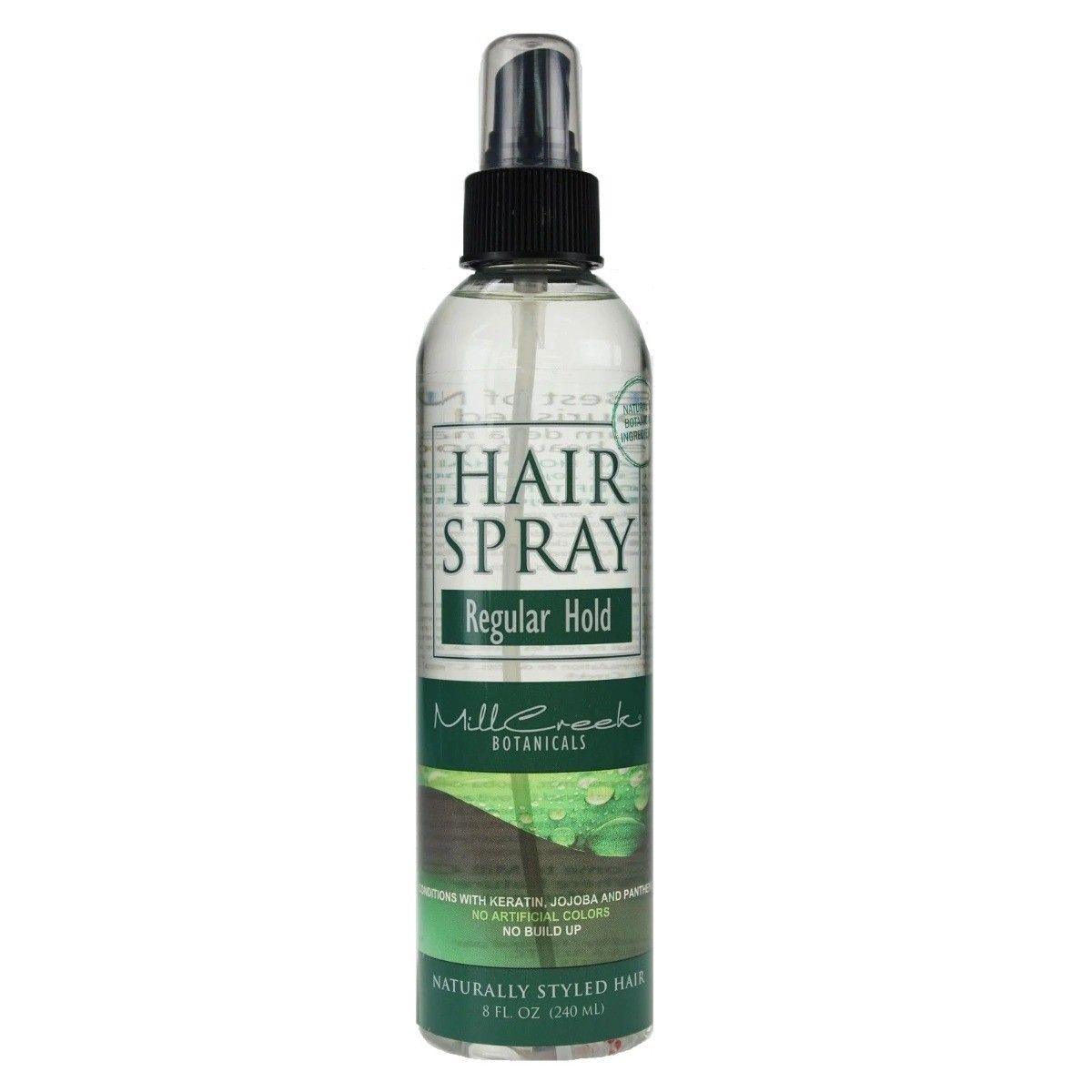 MillCreek Hair Spray Regular Hold 240mL Hair Care at Village Vitamin Store