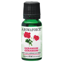 Aromaforce Essential Oil Geranium 15mL Essential Oils at Village Vitamin Store