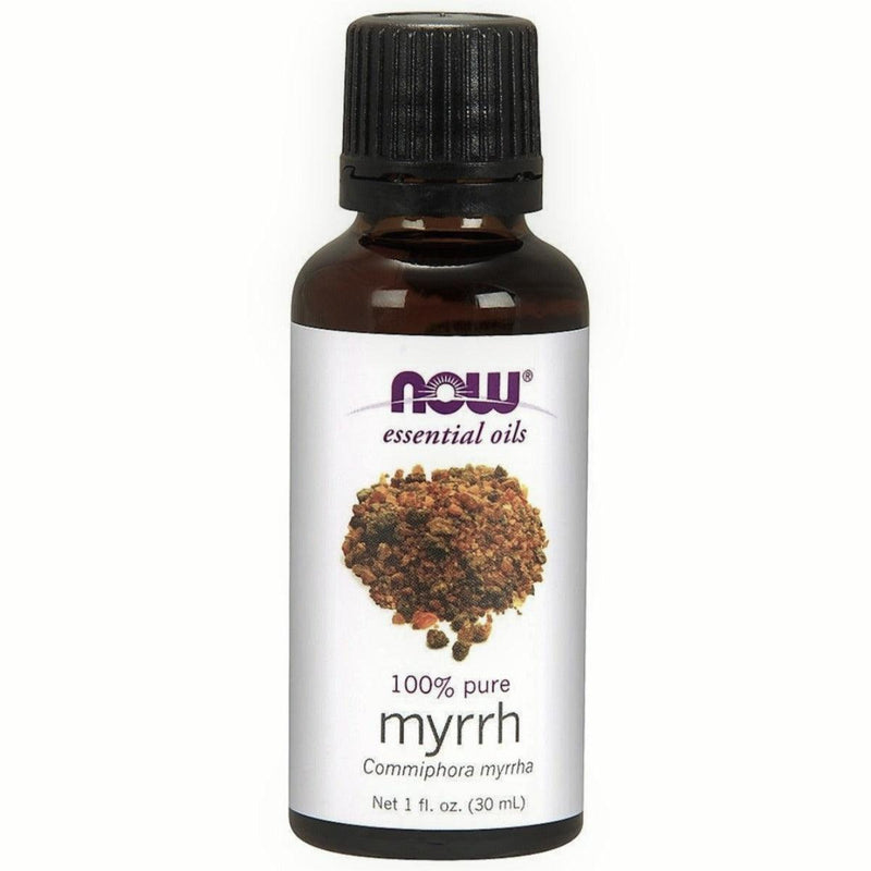NOW 100% Pure Myrrh Oil 30mL Essential Oils at Village Vitamin Store