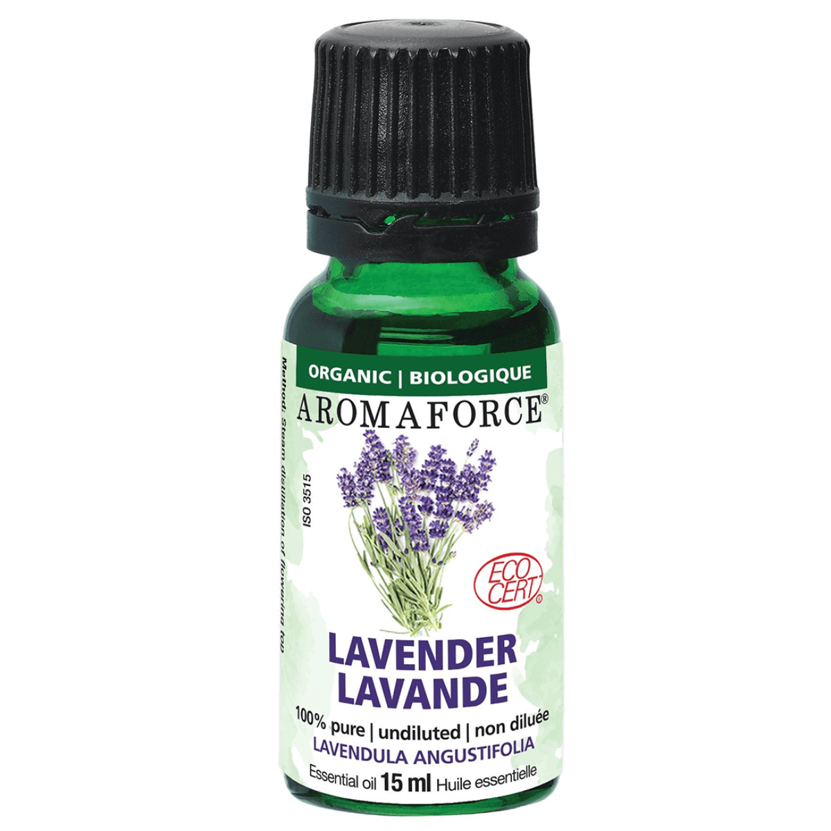 Aromaforce Organic Essential Oil Lavender 15mL Essential Oils at Village Vitamin Store