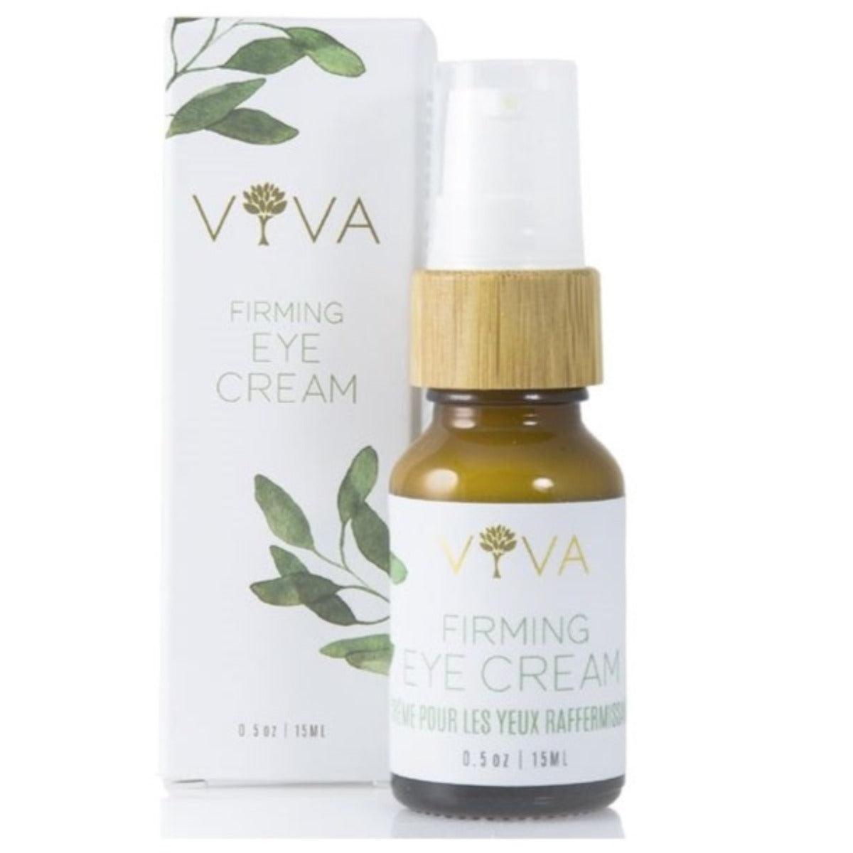 Viva Firming Eye Cream 15mL Face Moisturizer at Village Vitamin Store