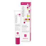 Skin Care Andalou Naturals Sensitive Skin 1000 Roses Eye Contour Revive Gel 18ML Andalou Naturals