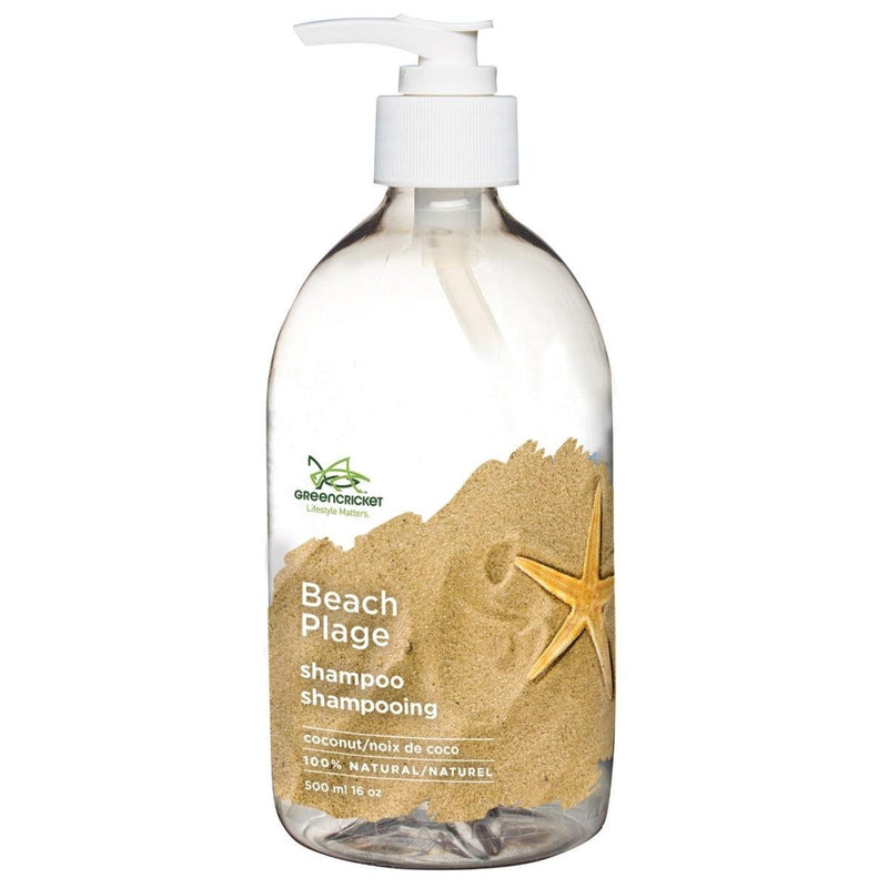 Green Cricket 100% Natural Shampoo Coconut 500 ML Shampoo at Village Vitamin Store