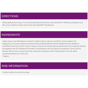 NOW Solutions Xyliwhite Neem & Tea Tree Mouthwash 473 ML Oral Care at Village Vitamin Store