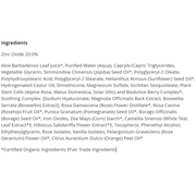 Andalou Naturals Sensitive Color + Correct 1000 Roses Sheer Tan SPF 30 58mL Cosmetics - Makeup at Village Vitamin Store
