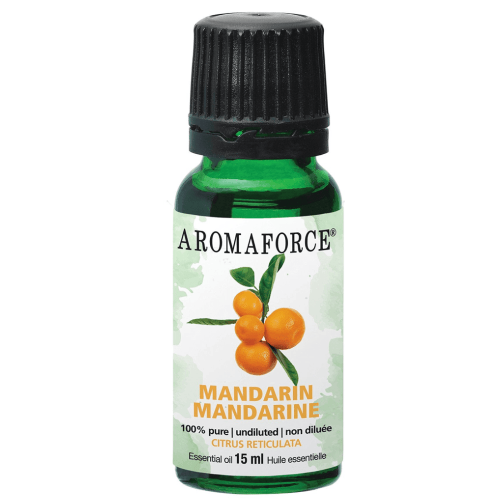 Aromatherapy Blends - Essential Oils Aromaforce Essential Oil Mandarin 15mL Aromaforce