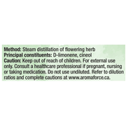 Aromaforce Essential Oil Marjoram 15mL Essential Oils at Village Vitamin Store