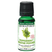 Aromaforce Organic Essential Oil Peppermint 15mL Essential Oils at Village Vitamin Store