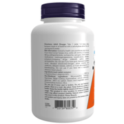 NOW L-Arginine 1000MG 120 Tabs Supplements - Amino Acids at Village Vitamin Store