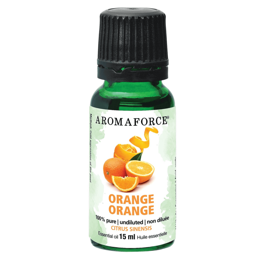 Aromatherapy Blends - Essential Oils Aromaforce Essential Oil Orange 15mL Aromaforce
