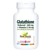 New Roots Glutathione Reduced 200mg- 60 Veggie Caps Supplements at Village Vitamin Store
