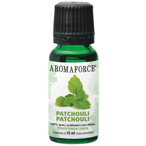 Aromaforce Essential Oil Patchouli 15mL Essential Oils at Village Vitamin Store