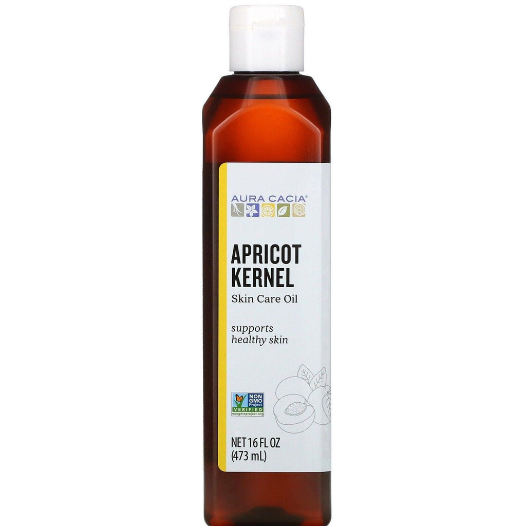 Skin Care - Skin oils Aura Cacia Natural Skin Care Oil Apricot 16 Oz Aura Cacia