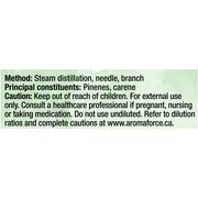 Aromaforce Balsam Fir Essential Oil 15ML Essential Oils at Village Vitamin Store