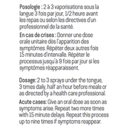 Herbasante Infectstop 50mL Homeopathic at Village Vitamin Store