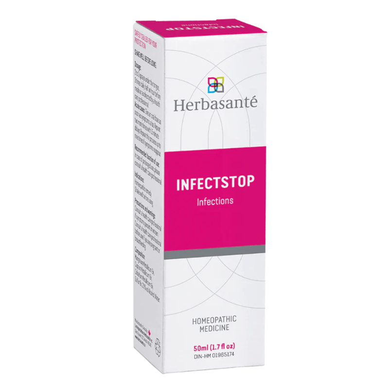 Herbasante Infectstop 50mL Homeopathic at Village Vitamin Store