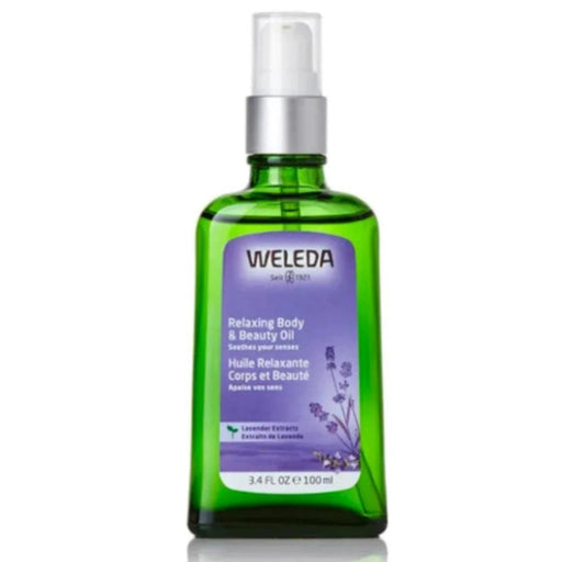 Weleda, Relaxing Body & Beauty Oil, Lavender, 100ml Beauty Oils at Village Vitamin Store