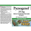 Natural Factors Pycnogenol 25mg 60 Veggie Caps Supplements at Village Vitamin Store