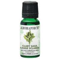 Aromaforce Clary Sage Essential Oil 15ML Essential Oils at Village Vitamin Store