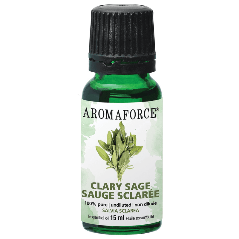 Aromaforce Clary Sage Essential Oil 15ML Essential Oils at Village Vitamin Store