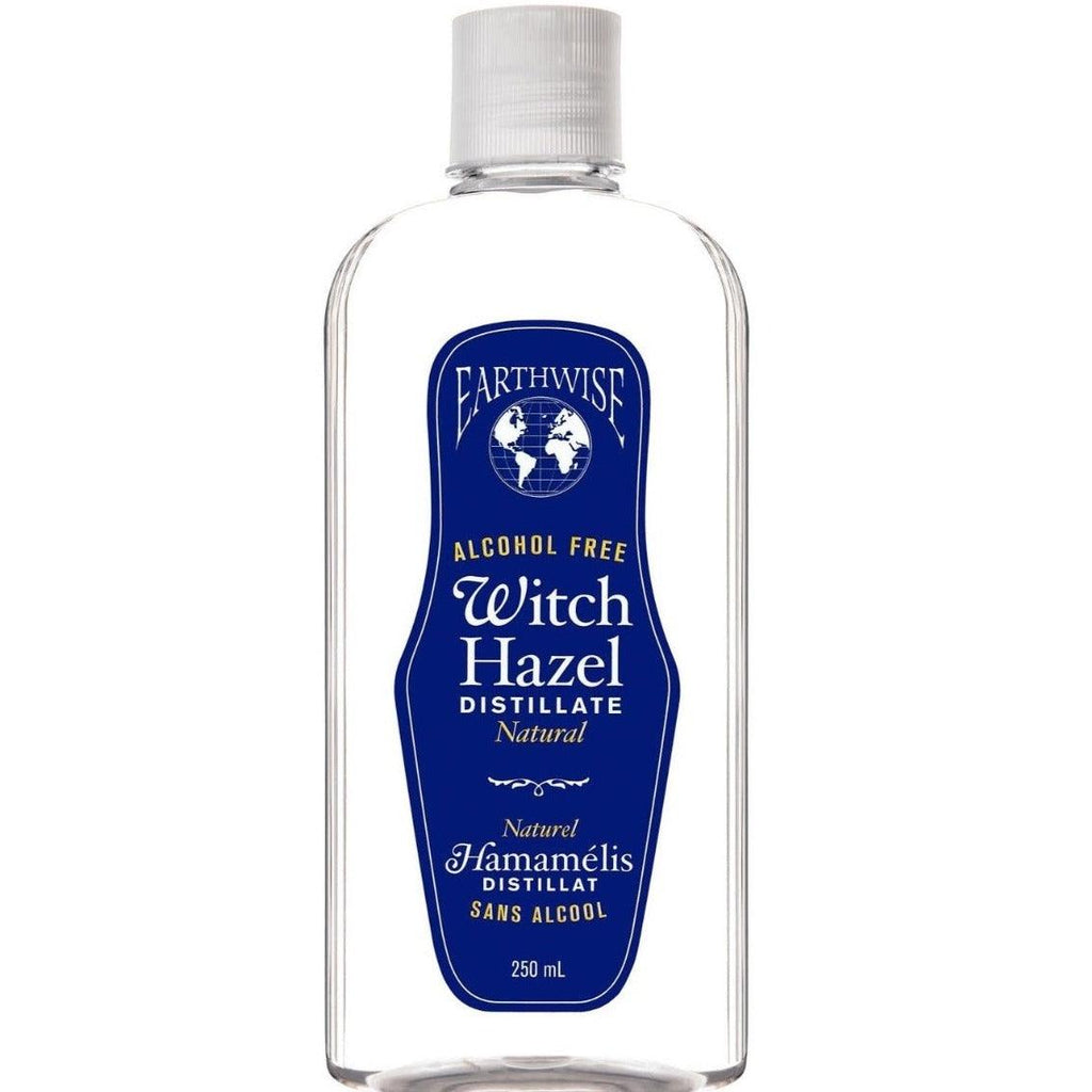 Earthwise Witch Hazel Distillate 250mL Face Toner at Village Vitamin Store