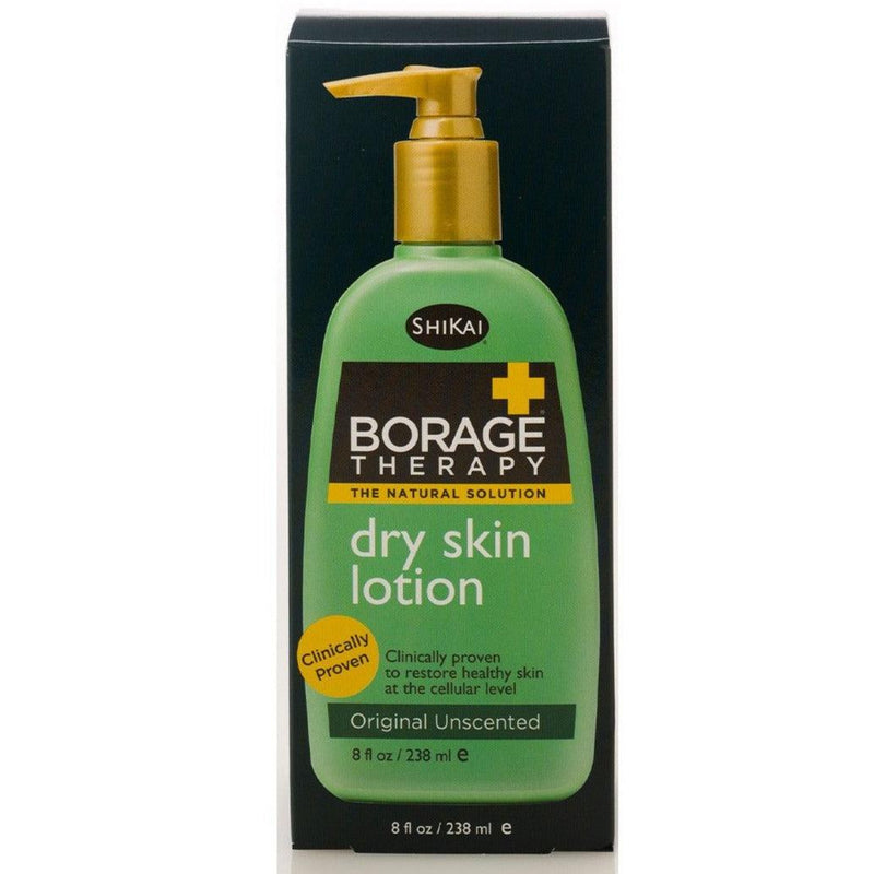 Shikai Borage Dry Skin Therapy Lotion 238mL Body Moisturizer at Village Vitamin Store