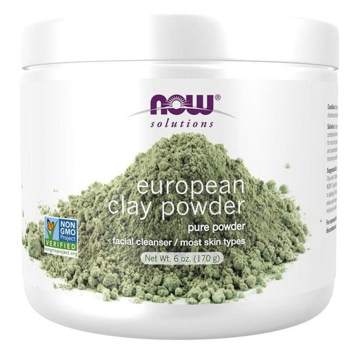 NOW European Clay 170g Face Mask at Village Vitamin Store