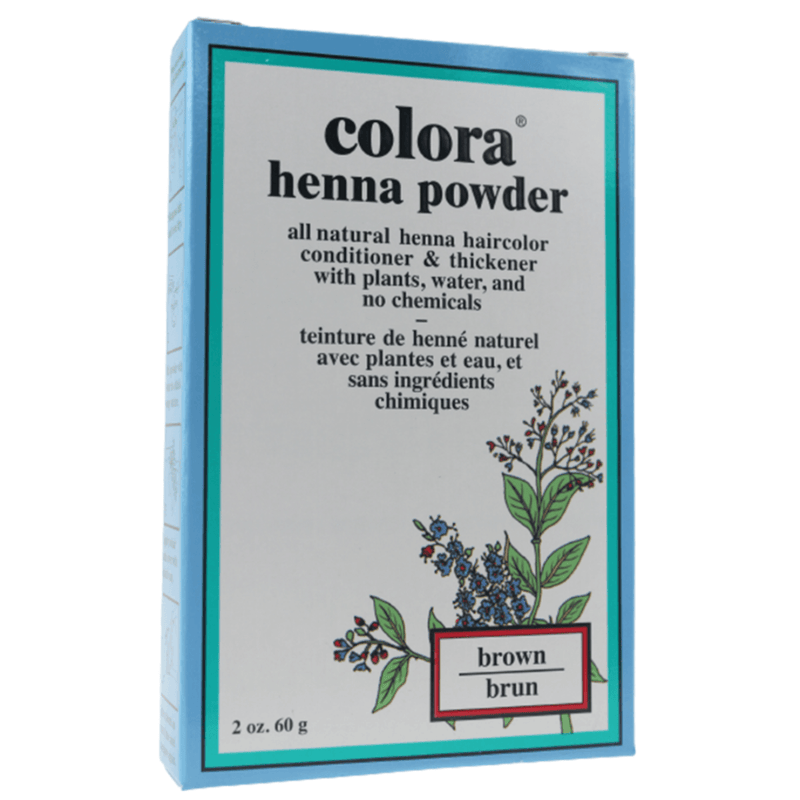 Colora Henna Powder Brown 60g Hair Colour at Village Vitamin Store