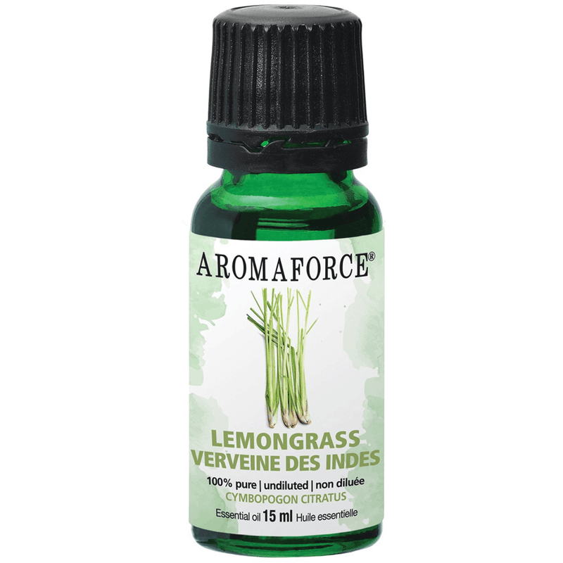 Aromaforce Essential Oil Lemon Grass 15mL Essential Oils at Village Vitamin Store