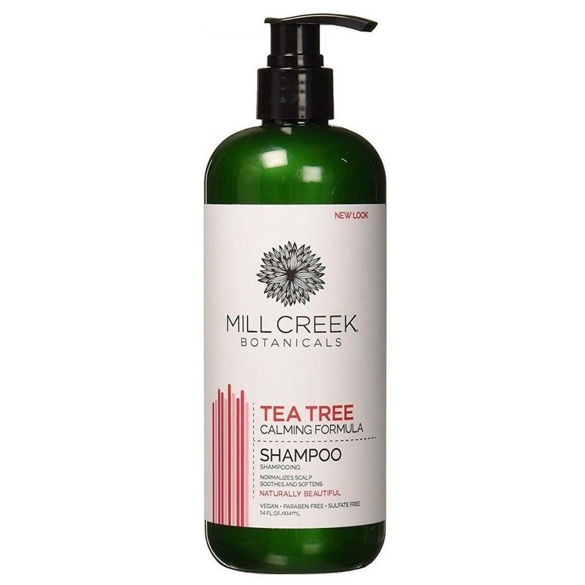 MillCreek Shampoo Tea Tree 414mL Shampoo at Village Vitamin Store
