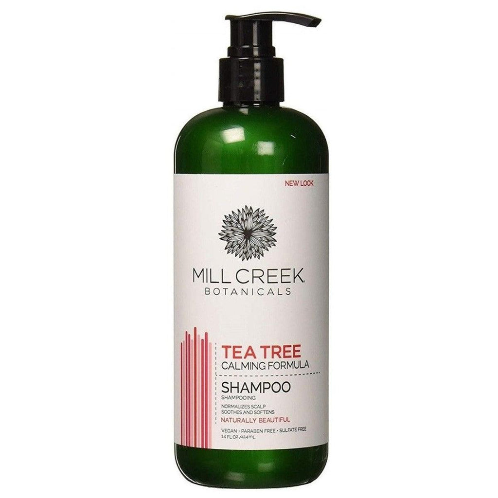 Shampoo & Conditioner MillCreek Shampoo Tea Tree 414mL Mill Creek Botanicals