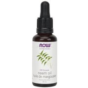 NOW Neem Oil 30 ml Essential Oils at Village Vitamin Store
