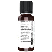 NOW Essential Oils Basil Oil 30ML Essential Oils at Village Vitamin Store