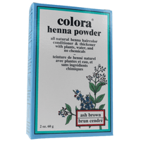 Colora Henna Powder Ash Brown 60g Hair Colour at Village Vitamin Store