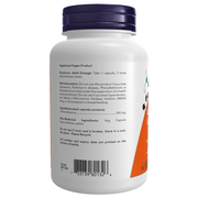 NOW L-Phenylalanine 500 mg 120 Veggie Caps Supplements - Amino Acids at Village Vitamin Store